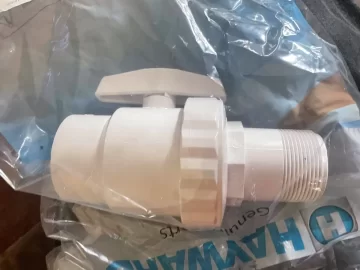 Haywood Pool Filter Handle very hard to move and backwash port leaking. Is it junk?