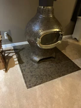 Meridian Tile Stove