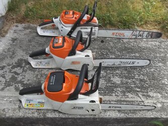I'm thinking Stihl chainsaws are nothing but hype!
