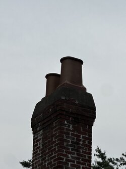 chimney pot cap/rain guard help