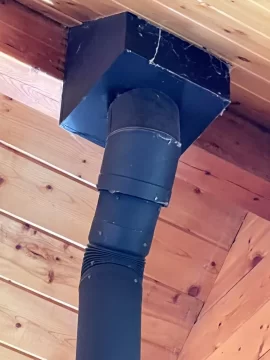 [Hearth.com] Chimney sweep says "chimney section slightly disconnected from coupler"