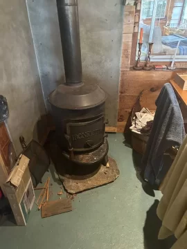 Wood Stove for lake of the Woods Cabin