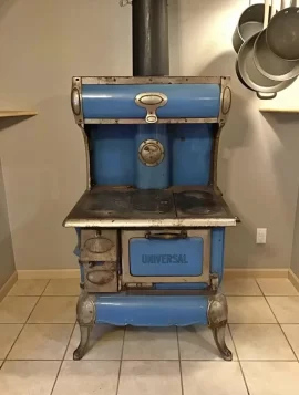 I need help/advice for my Universal Wood Cook Stove from early 1920's