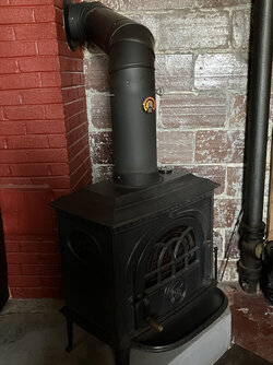 Seeking Stove Size Suggestions - Considering replacement of 1984 Jotul spin draft 8