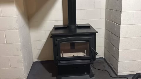 Just had my Osburn 3500 installed | Hearth.com Forums Home