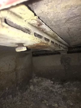 [Hearth.com] Fix for broken bolts holding manifold tube shield on 1900?
