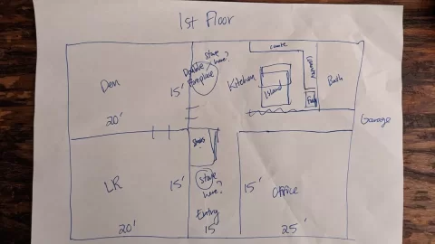 Stove and placement suggestions for 3600 sq foot home