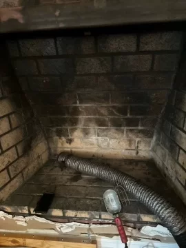 Hidden Fireplace