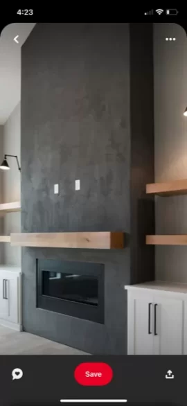 Hidden Fireplace