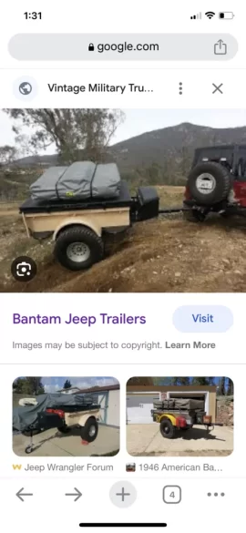 ATV Trailer needed, what do you think of this?