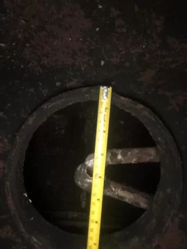 1980s Fisher Insert adapt to chimney pipe