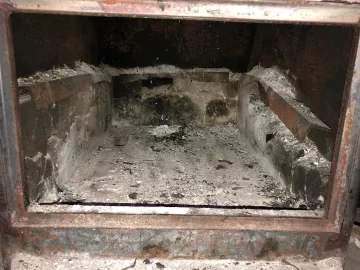 1980s Fisher Insert adapt to chimney pipe