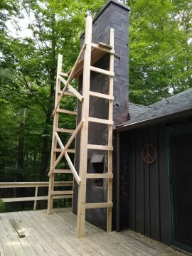 Chimney with scaffold.jpg Chimney with scaffold.jpg