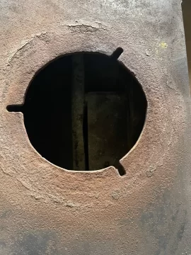 [Hearth.com] Heritage 24 flue collar