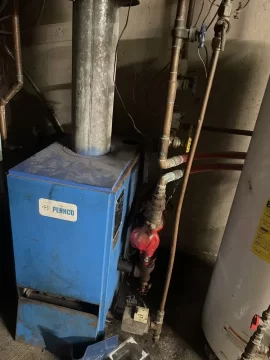 New wood boiler operating issues