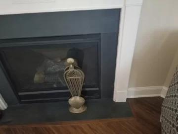 Fireplace hearth