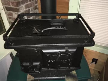 Ideas on correct paint for maritime cook stove