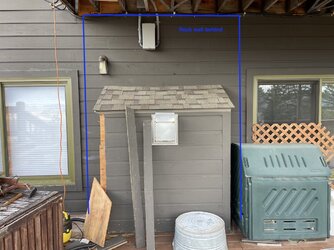 How do I Insulate an old gas insert that sits on exterior wall?