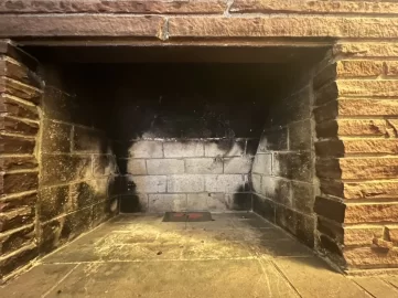 Stove for existing fireplace