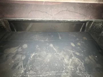 Stove for existing fireplace