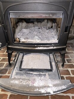 DampRid in your wood burning stove !