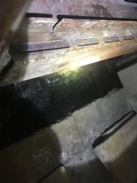 [Hearth.com] Fix for broken bolts holding manifold tube shield on 1900?