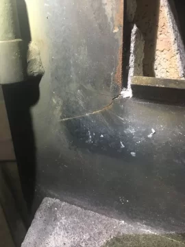[Hearth.com] Fix for broken bolts holding manifold tube shield on 1900?