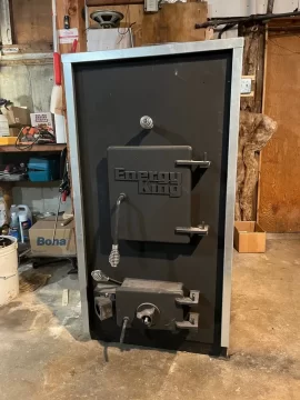 For Sale - Royall 8150 Forced Air Wood Furnace for sale | Hearth.com Forums  Home
