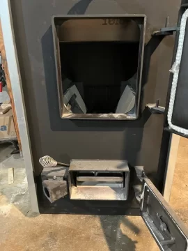 For Sale - Royall 8150 Forced Air Wood Furnace for sale | Hearth.com Forums  Home