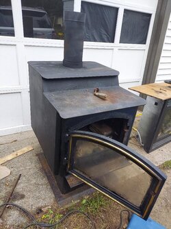 Looking to buy a Quadrafire 5700 wood stove
