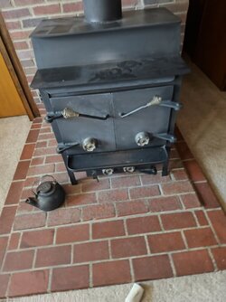 Identify wood stove
