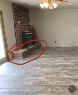 Remodeling (Fireplace Hearth questions)