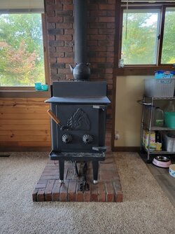 circa 1980 woodburning stove ID needed