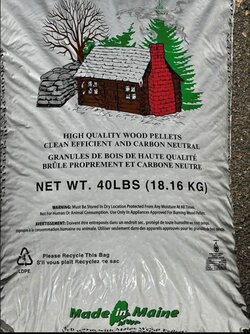 Anyone ever use these pellets? From Maine