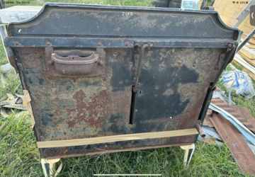 Can this Vintage Garland Stove be converted to propane
