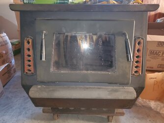 New member looking for help  with a new to me stove