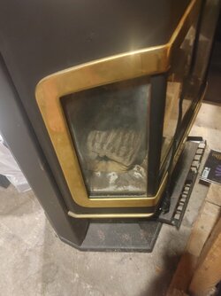 Harmon Clarity 40btu propane stove (Value)