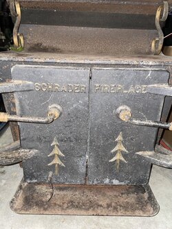 Schrader fireplace info