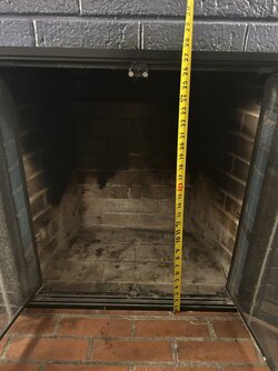 Is any insert small enough for our fireplace? Thank you!