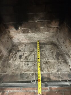 Is any insert small enough for our fireplace? Thank you!