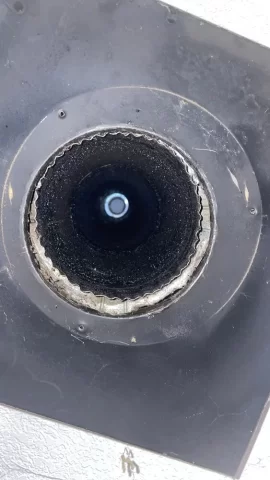 [Hearth.com] Propane Ceiling Support Box | Went from Wood Stove to Propane now back to Wood