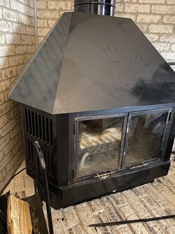 Could someone tell me the brand/model of my woodstove?