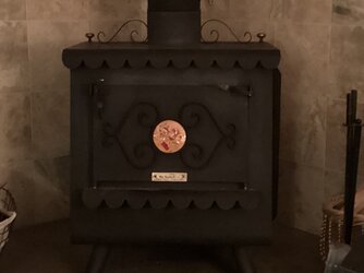 Question about Old Earth Stove Air  Intake