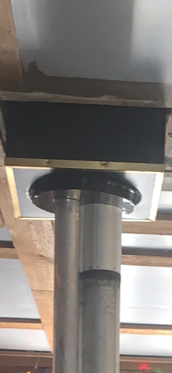 Different brands exhaust pipe for Pellet Stove