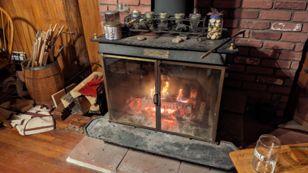 Stove vs  freestanding fireplace?