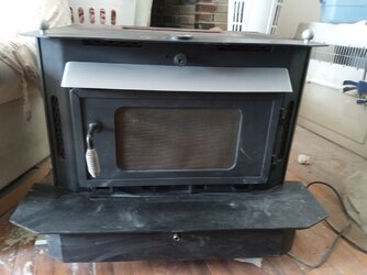 Not sure if old stove uses a 6" or 8" liner...