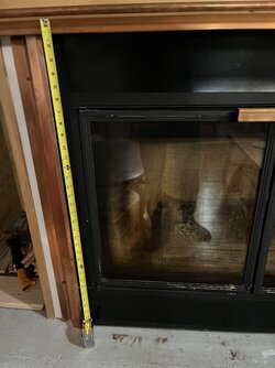 The ideal zero clearance to replace mine…but would a wood stove be better?