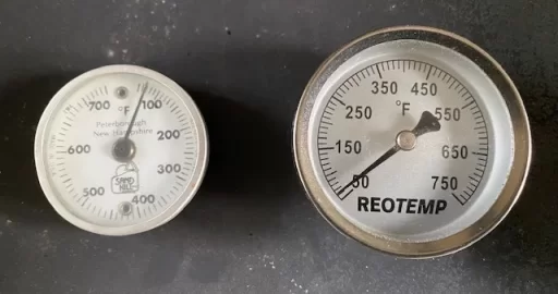 New stove toy - Reotemp thermometer