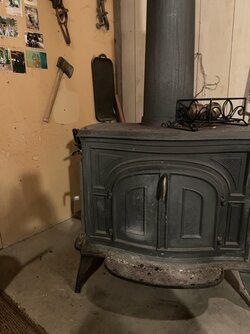 My stove questions