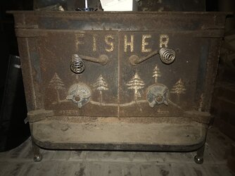 Help identify this Fisher stove